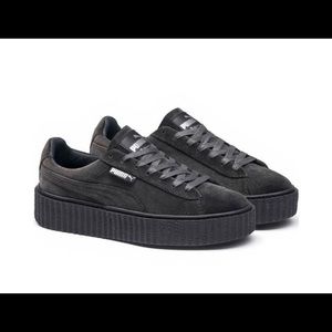 FENTY PUMA GREY SNEAKERS